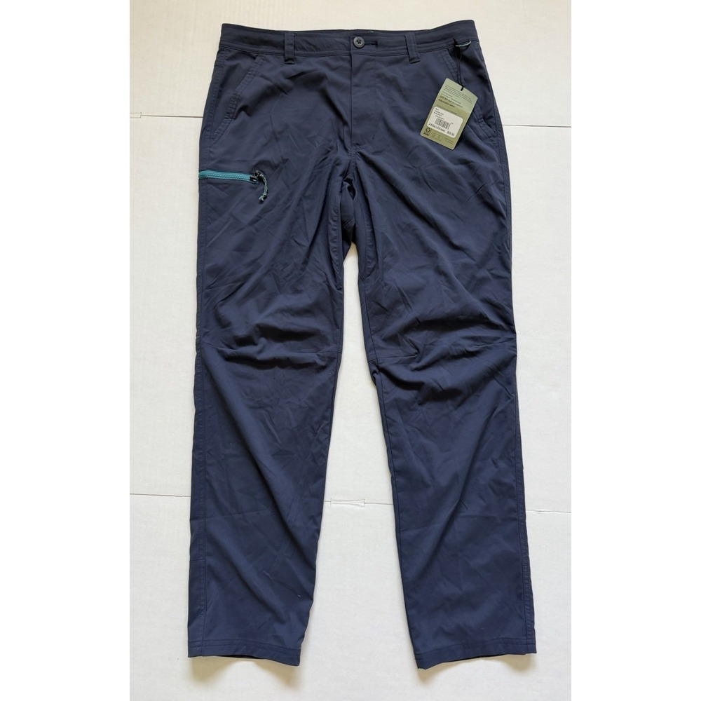 REI Co-Op Trailmade Pants Men's Size 34x30 Mid Rise Navy Hiking Outdoors NWT